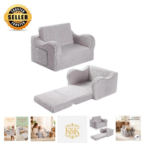 Foldable kids sofa - foldable,