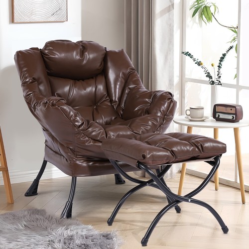Lazy chair with ottoman modern - chair,