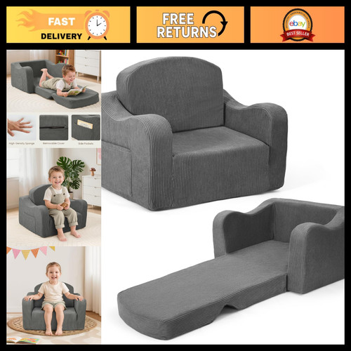 Kids sofa chair - 2-in-1,