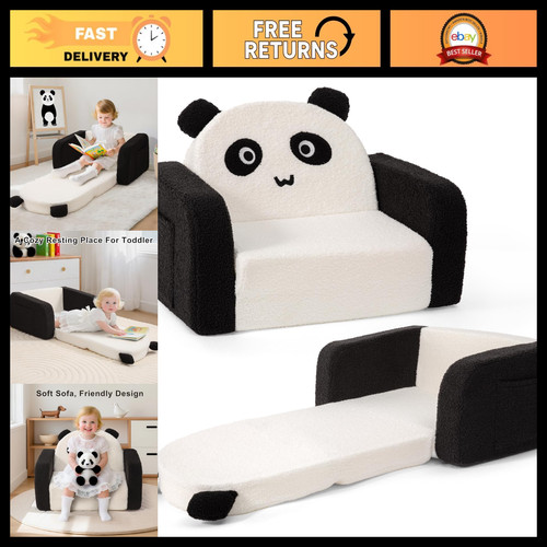 Comfy kids chair - 2-in-1,