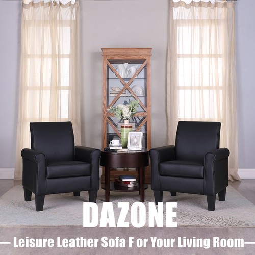 Black modern accent arm - accent, chair