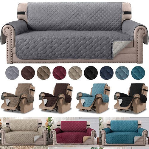 Seater quilted sofa - seater,