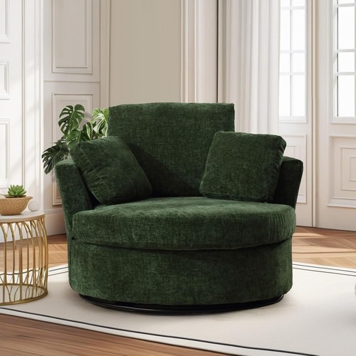 Oversized swivel accent - 42"w,
