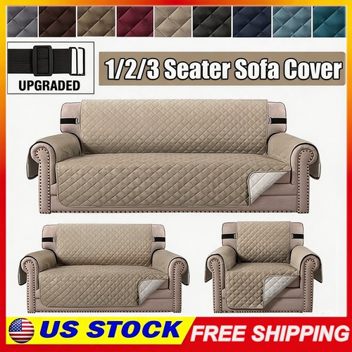 Seater quilted sofa - quilted,
