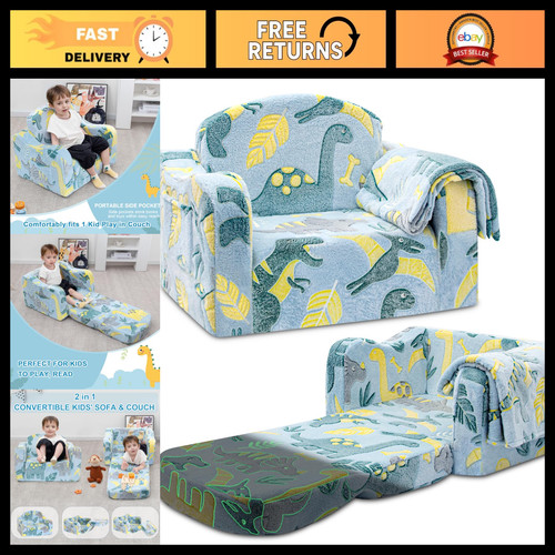 Cozy kids sofa chair in - sofa,